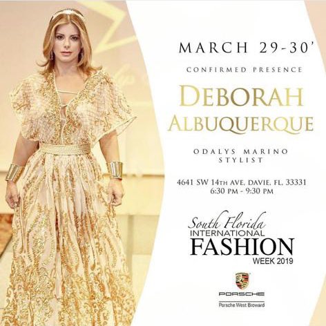 NorysDesign's tweet photo. Our designer and owner @odalysmarino will be showcasing her latest collection at @official_sfifw on March 29 & 30 featuring model @albuquerquedeborah. See you there!! #soflo #cubandesigner #odalysmarino #florida #fashionweek https://t.co/jQlZ5M7UtB