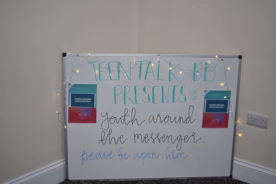 TeenTalkBB's tweet photo. Had a great event today! This topic will continue for a while InshaAllah! May Allāh swt grant us high aspirations! https://t.co/HGYzSnsSpb