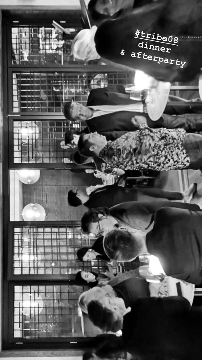 tribephotomag's tweet photo. dinner & afterparty #somewhereindubai with many thanks to #kaleembooks & Maysoune @mssghobash for hosting a fun & fab #evening celebrating #tribe08 launched @artdubai @artweekdubai ๐ฅ https://t.co/yZ0wlHyYXD