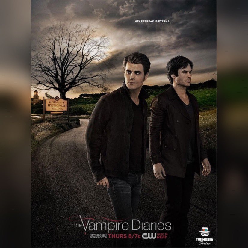 SeriesMister's tweet photo. —-The Vampire Diaries—-
« L’une des séries phares lors de ses dix dernières années.

Accrochante pendant les six saisons mais après le départ de Nina Dobrev ça aura perdu un peu tout son charme.»
#thevampirediaries #paulwesley #ninadobrev https://t.co/c8tk0cfDBR