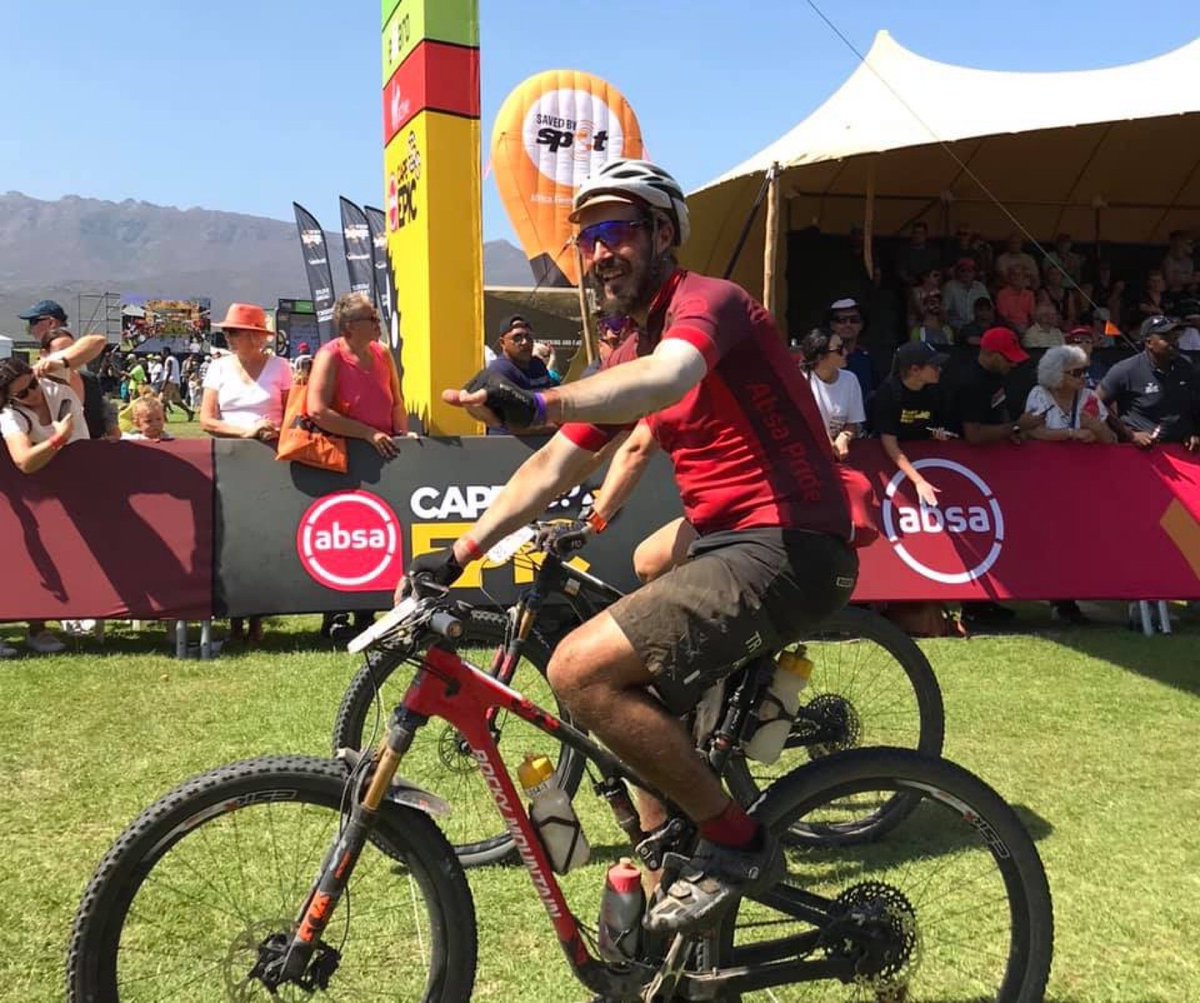 AlastairJohn's tweet photo. Amazing #8DaysofCourage & we arrive. Thanks @CapeEpic for inspiring / forcing us to reach much higher than we dream possible #CapeEpic2019 (@ Val De Vie Estate in El Cabo) https://t.co/EJeOxDQciz https://t.co/NWV6tvbEWB