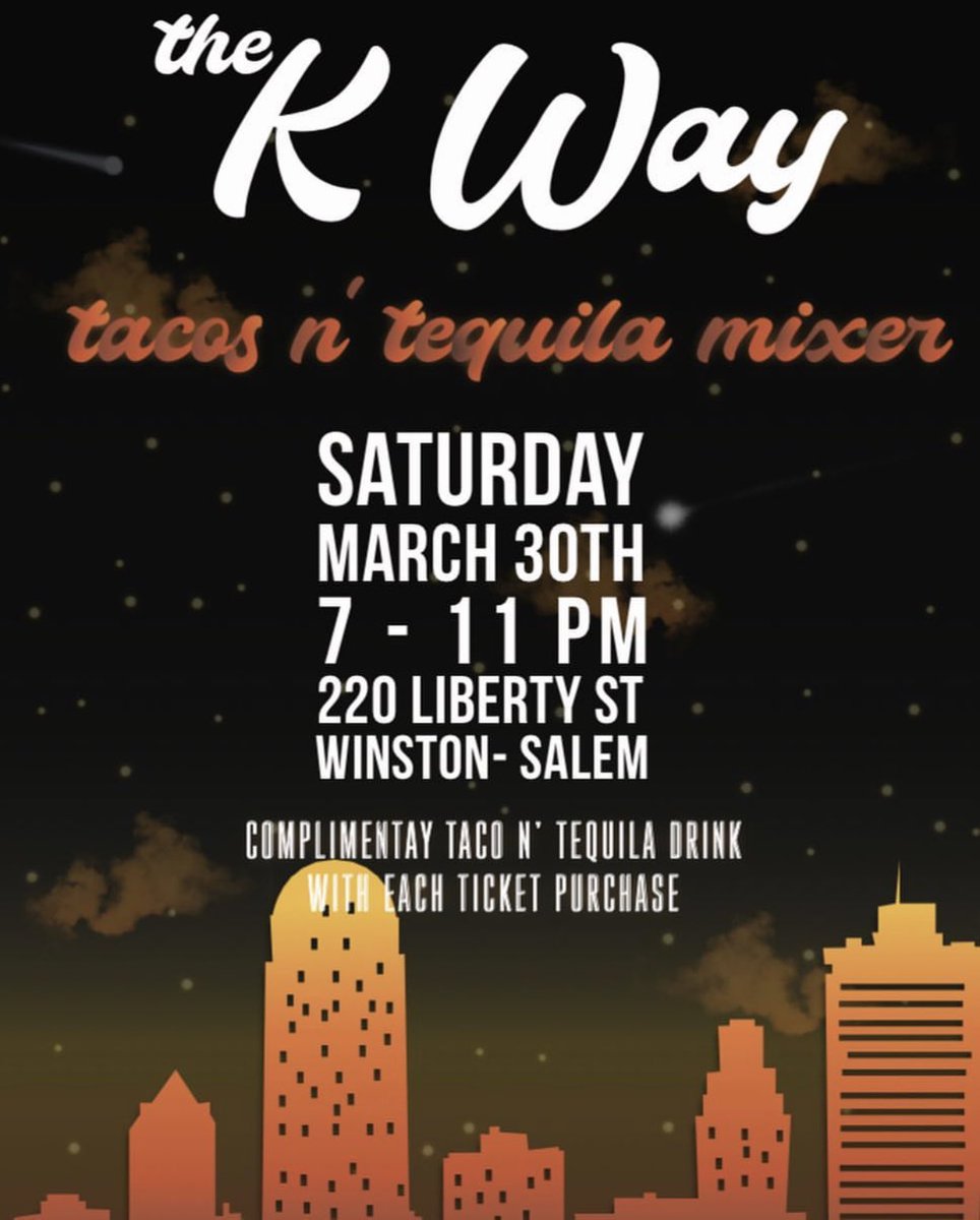 Duhart2Heartz's tweet photo. Winston Salem NC . March 30th . Come out and kick it with me while I perform new music and drink all the tequila 😎 #soundway https://t.co/0M7uxNAEIi
