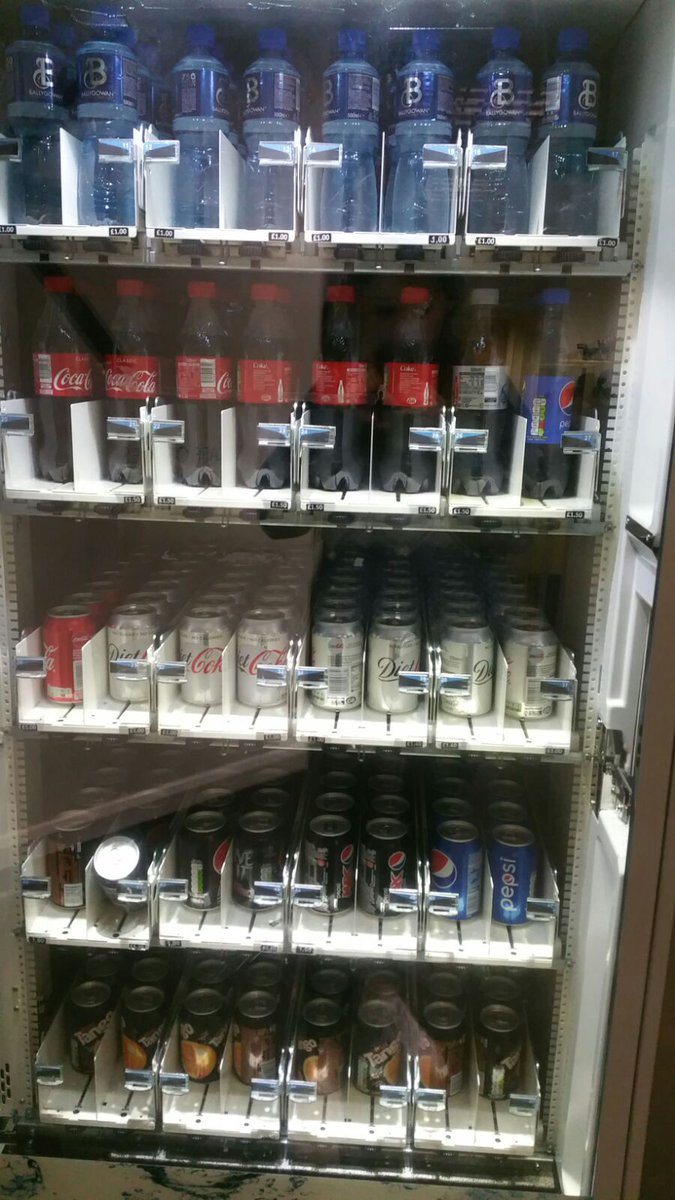 Digital84002338's tweet photo. The vending machines in Ellen Terry are full of refreshments that are waiting for you.
#JoinUsAt #DigitalMedia #CoventryUniversity #EnjoyTheStudentExperience #ChooseCUDigitalMedia https://t.co/MArXG00YE8