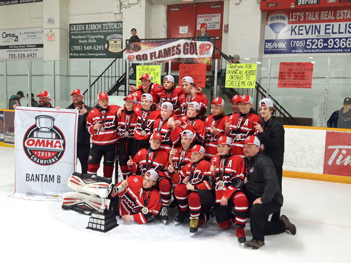 turkeyFPF's tweet photo. OMHA Bantam B champs!  Ingersoll Express Great season boys!! https://t.co/sxotzxFmno