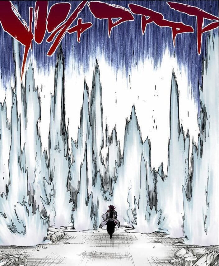 Genryusai &amp; Kurotsuchi.
#Bleach ~ 🔥❄️!