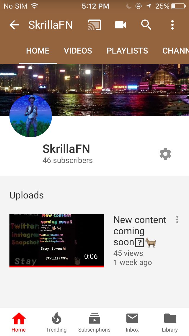 SkrillaFN's tweet photo. Y'all help me out trust me u not gone regret hitting the sub button💯 #CWD #like4like #follow4follow #CWD https://t.co/XPIyQbVk2T