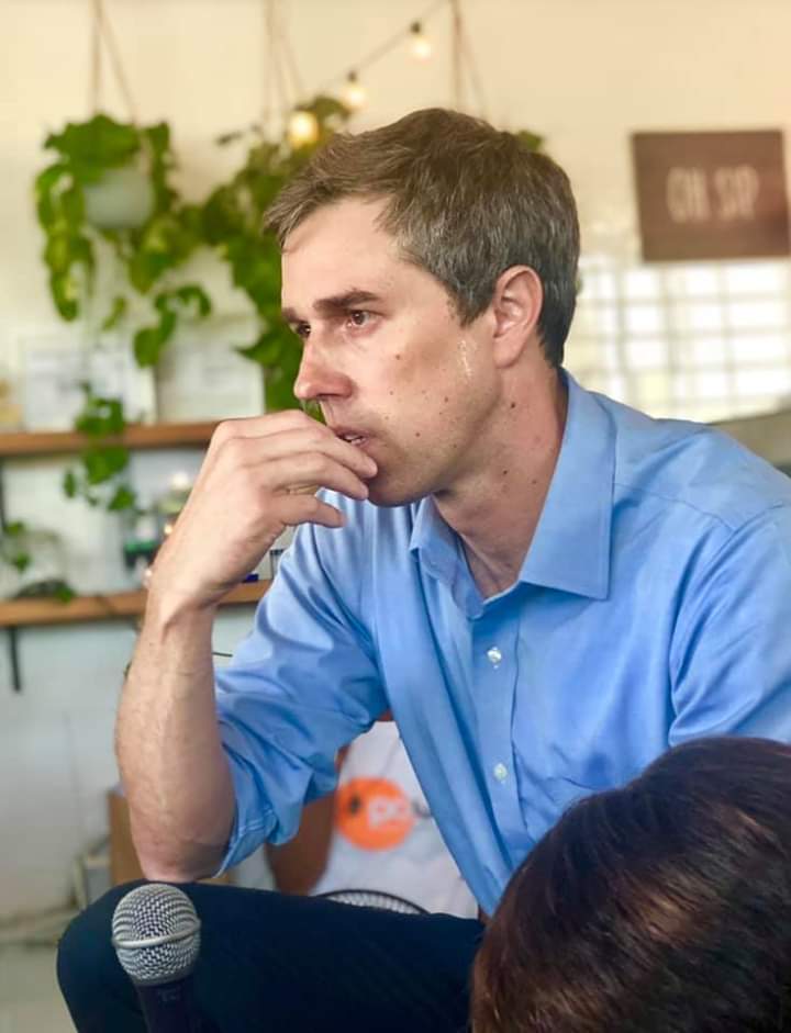 LGBTMama's tweet photo. @BetoORourke An absolutely incredible afternoon.  I wouldn't have missed it for the world. Thank you Beto. Thank you.  #ForKim #KimberlyJessica  #momsdemandaction #RhondaHart #BETO2020 #Beto #WeDeserveBeto https://t.co/VjHS5w6JY8