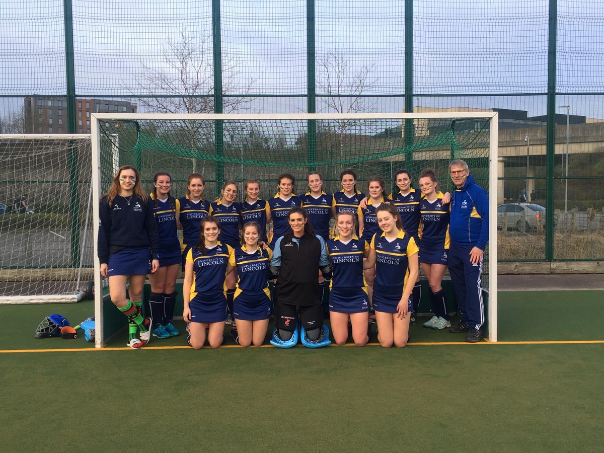 Varsity 2019🏑💙💛 #stilltheprettiestonthepitch #3yearsinarow #WeAreLincoln