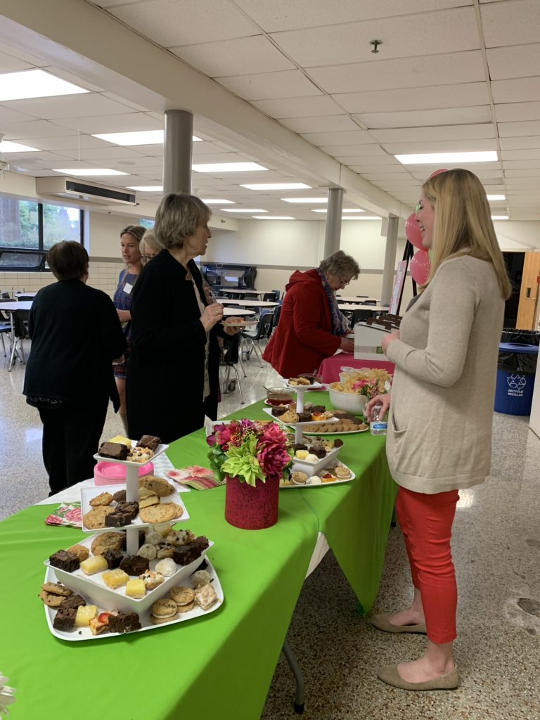 OurLourdesKY's tweet photo. Everyone was in their #SundayBest for the Women’s Speaker this afternoon! A HUGE thanks to @LauraMaryPhelps for sharing her story with the ladies of our parish. #bhlent2019 #Lent #Day19 #instaphotochallenge #knowloveservegod https://t.co/fu4GfoPsji