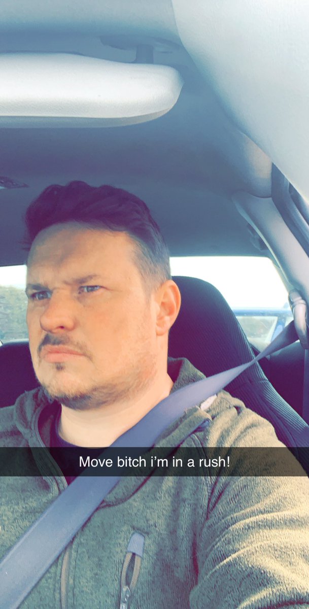 waxpower1's tweet photo. When you’re in a rush then get stuck in traffic 🙄 https://t.co/MXW6wtT37u