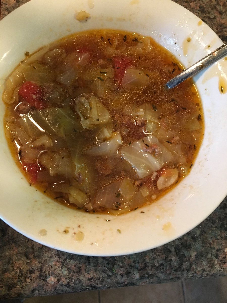 dbach6632's tweet photo. Cabbage and venison soup done, snap beans done, vegetable medley done, gonna go with high lean protein and lots of greens for the next couple of weeks... gotta get healthy
#FatGuyIssues https://t.co/GVR0KRTLae