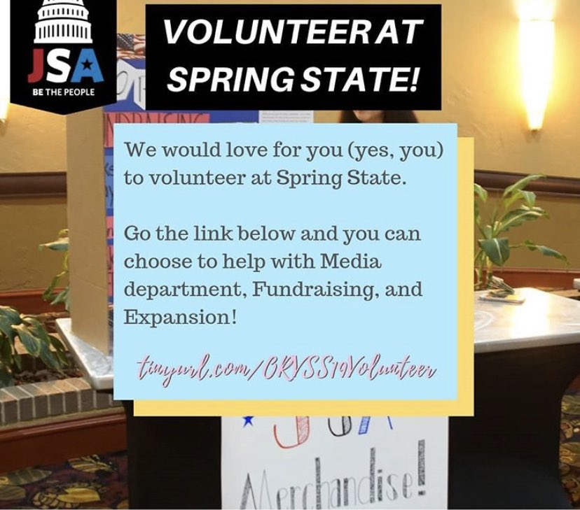 orvjsa's tweet photo. ORVJSA! Just a reminder that Debate and Volunteer signups close TOMORROW at 11:59PM 👩‍⚖️👨‍⚖️ 

Debate Form: https://t.co/MptpV0fGly
Volunteer Form: https://t.co/u1WgJhhMU3 https://t.co/AqxYaQrU7g