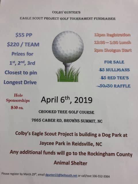 GunterDeanne's tweet photo. Gearing up for Colby’s fundraiser to build the dog park for his Eagle Scout Project!!
#superexcited #elliotttherescue #boyscouts #eaglescout #14yearsold #golfer https://t.co/nc5POSLfKh