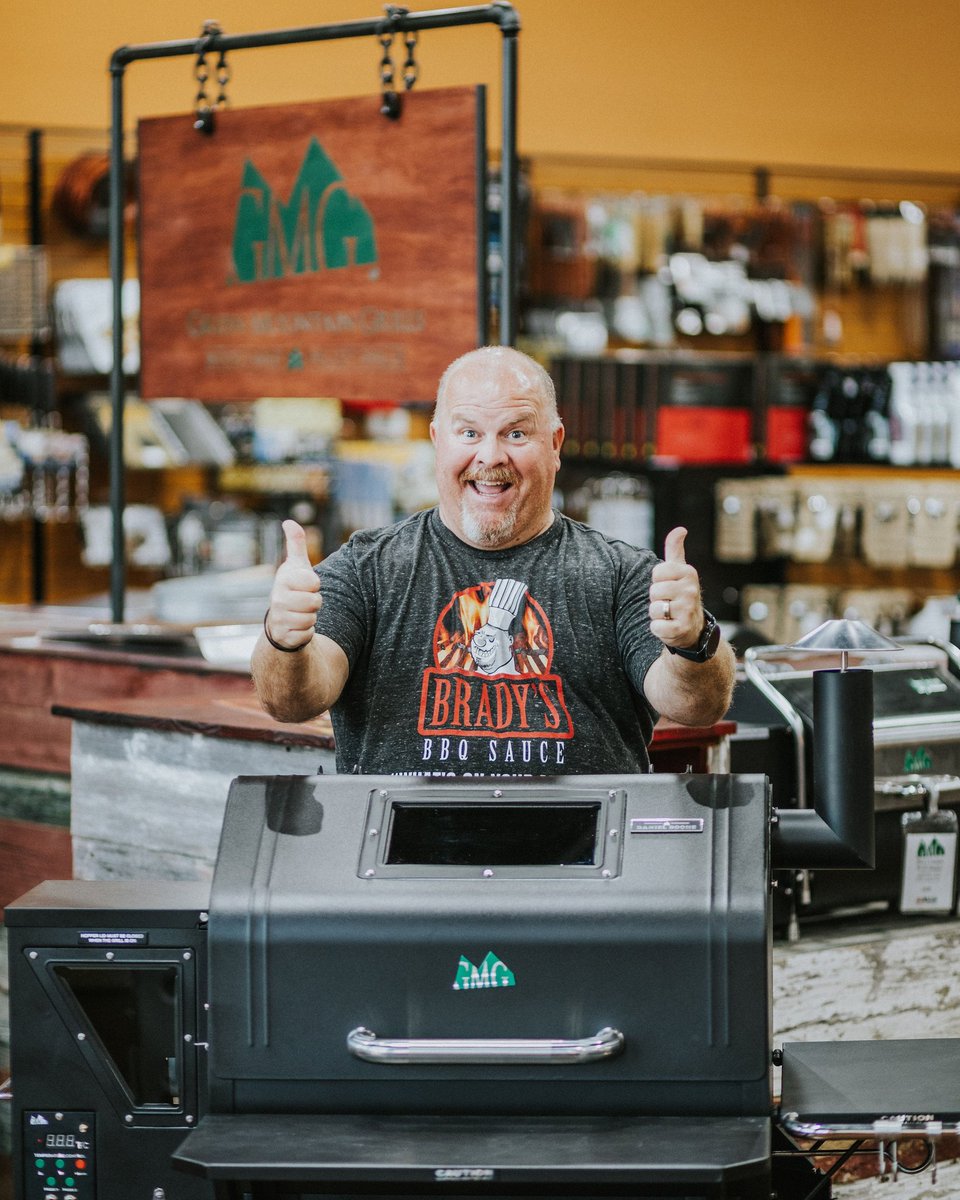 Porkopolisbbq's tweet photo. Be sure to stop by our Chandler location this week for lunch or dinner + your chance to win a @GMGrills Smoker from @bbqislandinc! You have to enter in-person and one winner will be announced in April to take this baby home! https://t.co/75MZ12gkVu