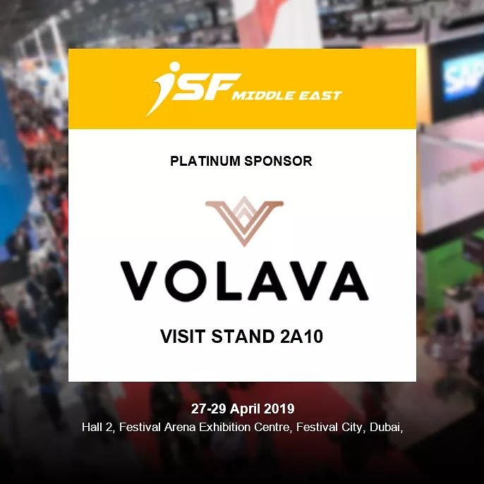 ISFexhibition's tweet photo. Volava is a manufacturer of fitness bikes that allows you to do cycling lessons as if you were in the studio. Do your sessions when you want.

Visit them at stand 2A10 during ISF Midldle East 2019 to learn more. Get your FREE season pass ticket today: https://t.co/6kiyMs0BSM https://t.co/zLiQzVaLp5