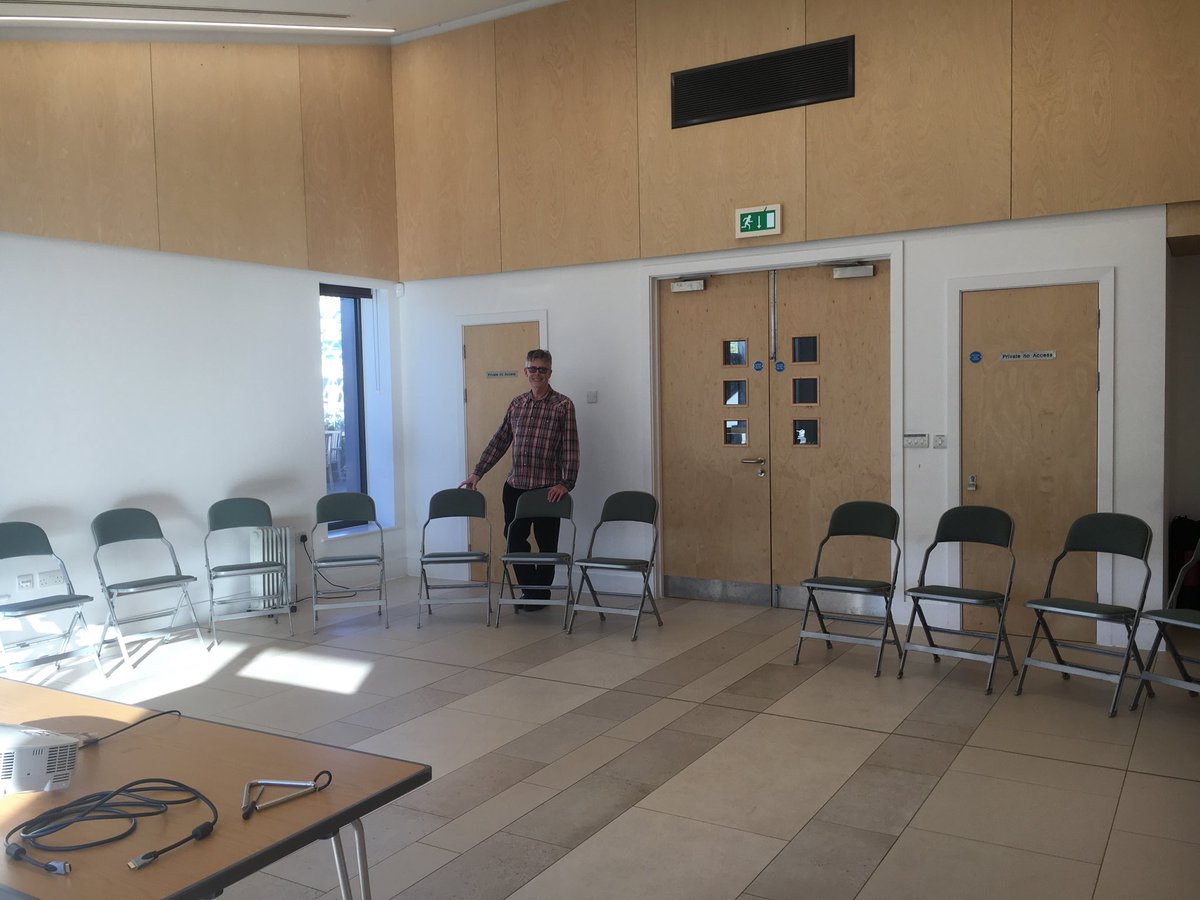 mindfulnessnow_'s tweet photo. All ready for our #mindfulness teacher training week starting tomorrow at Rosemoor gardens. Looking forward to meeting our lovely students in the morning! #mindfulnessnow https://t.co/9vq0BsuUaM