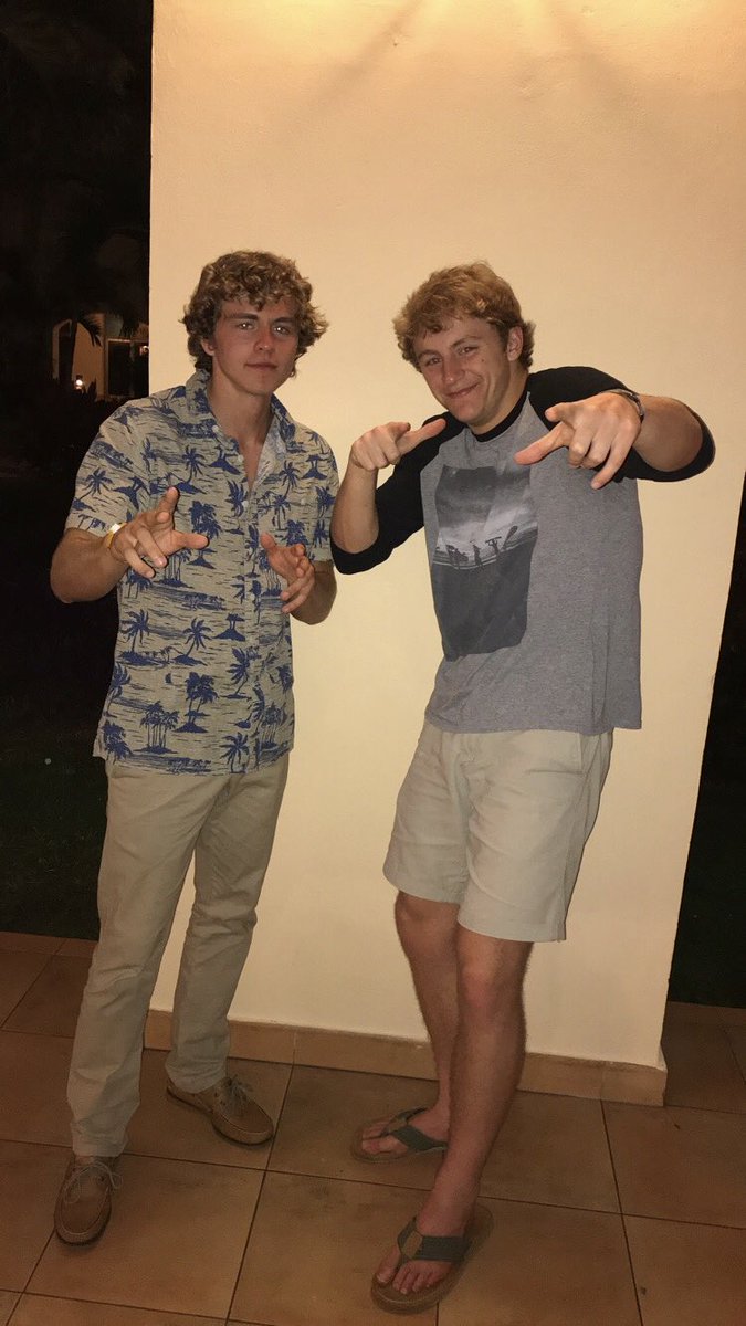 DrewDabney's tweet photo. Happy birthday Steener!! Enjoy 19 my man 👊#FTJ @CaseysSteen https://t.co/4xqFQyNpct