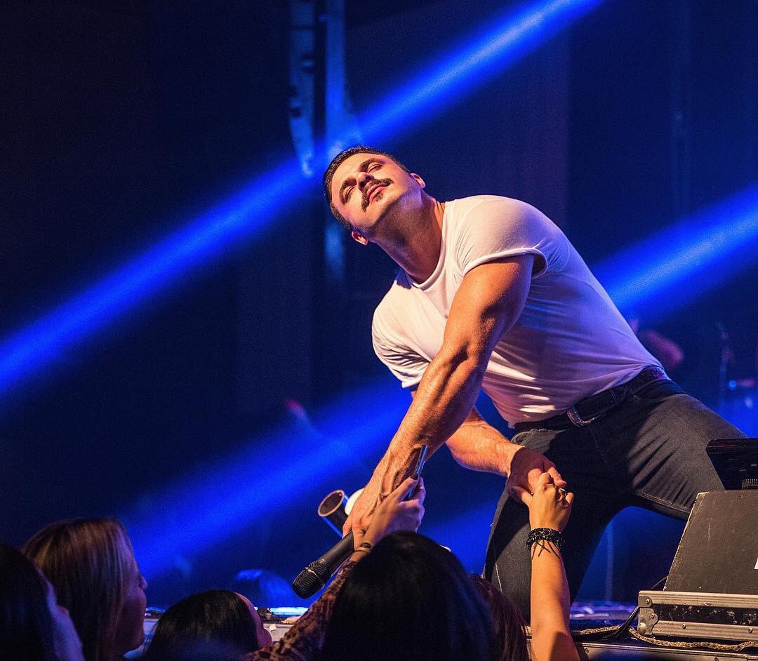 rodrigomarim's tweet photo. Show de ontem em Bragança Paulista. 
Gratidão por todo carinho 🙏🏻💥 https://t.co/mIPbQjiMMq