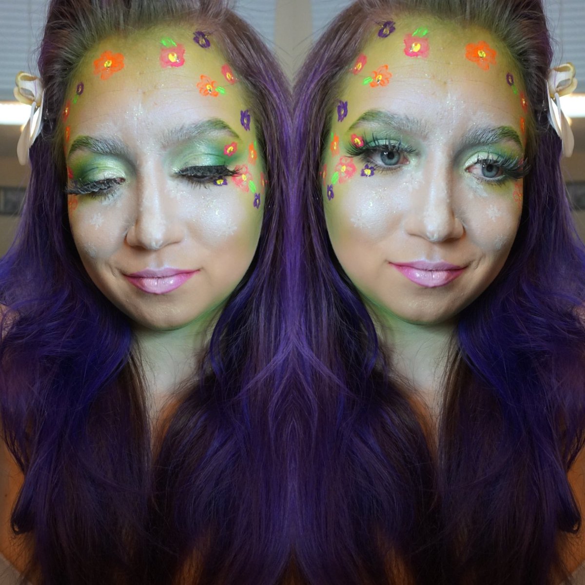 AchelThe's tweet photo. @BlindlyHonestly @norvina1 @ABHcosmetics Thank you Jen! @norvina1 https://t.co/ckd2oWor1N