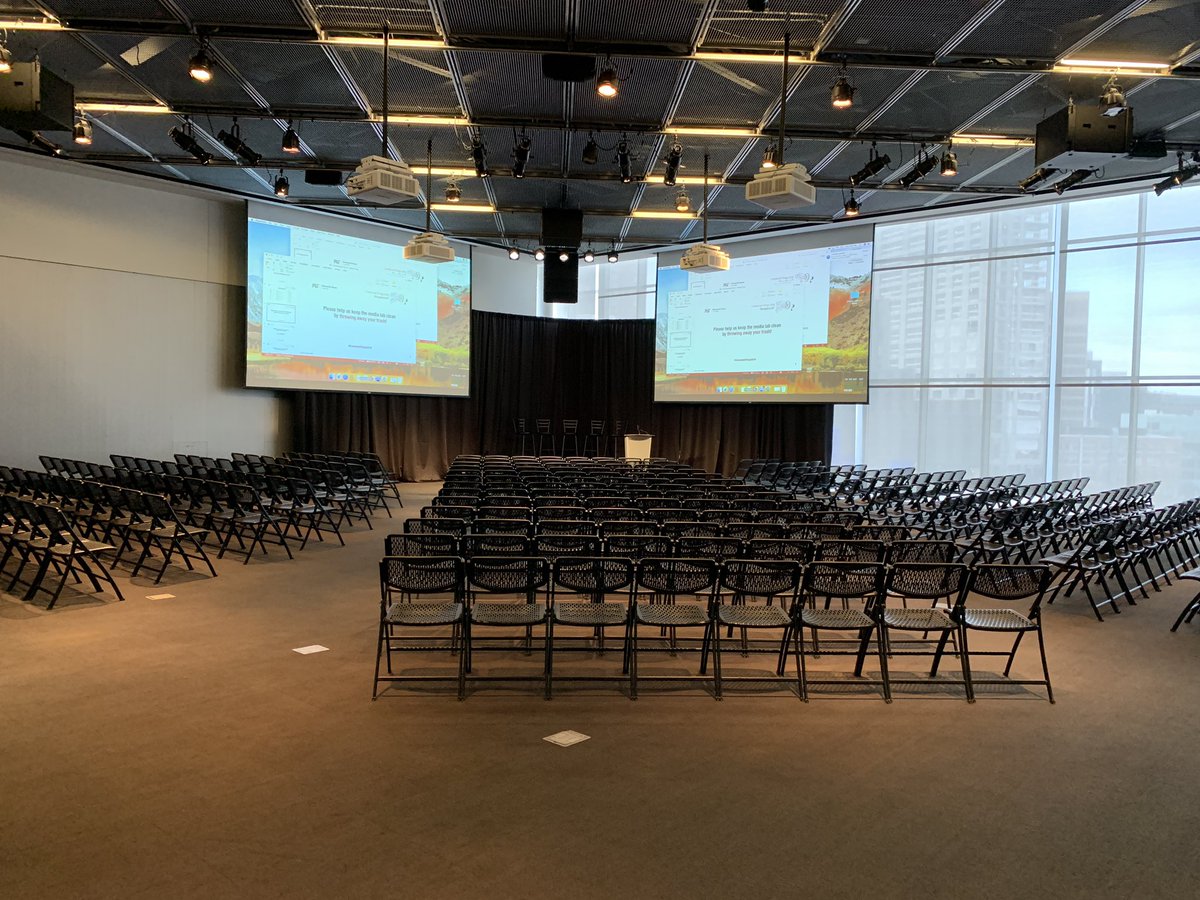 mthirman's tweet photo. #connectedthings2019 we are ready for you! #iot #mitefcmb https://t.co/kRCTeCFcZN