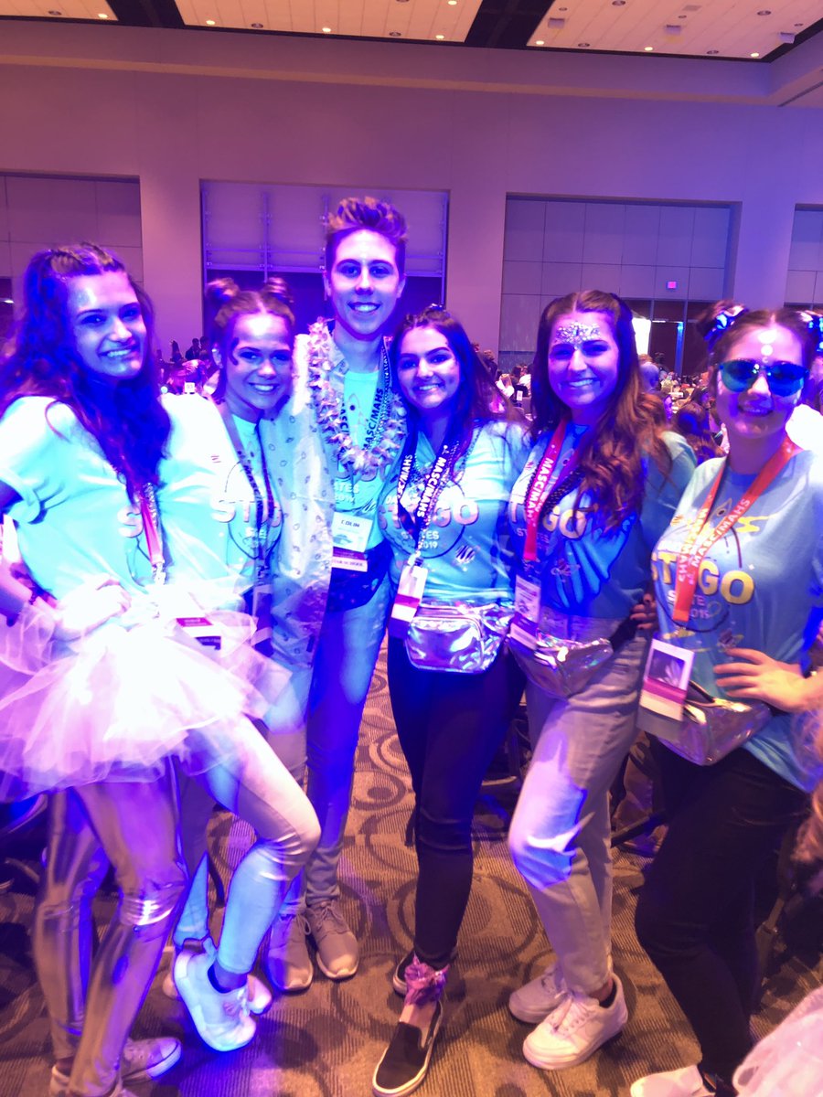 dakota_stugo's tweet photo. We have been having such a great time at this weekends @mascmahs States conference! We cannot wait to see what else @MASCSTATES2019 has planned 🌟💫☄️👽 https://t.co/K73HVizOJT