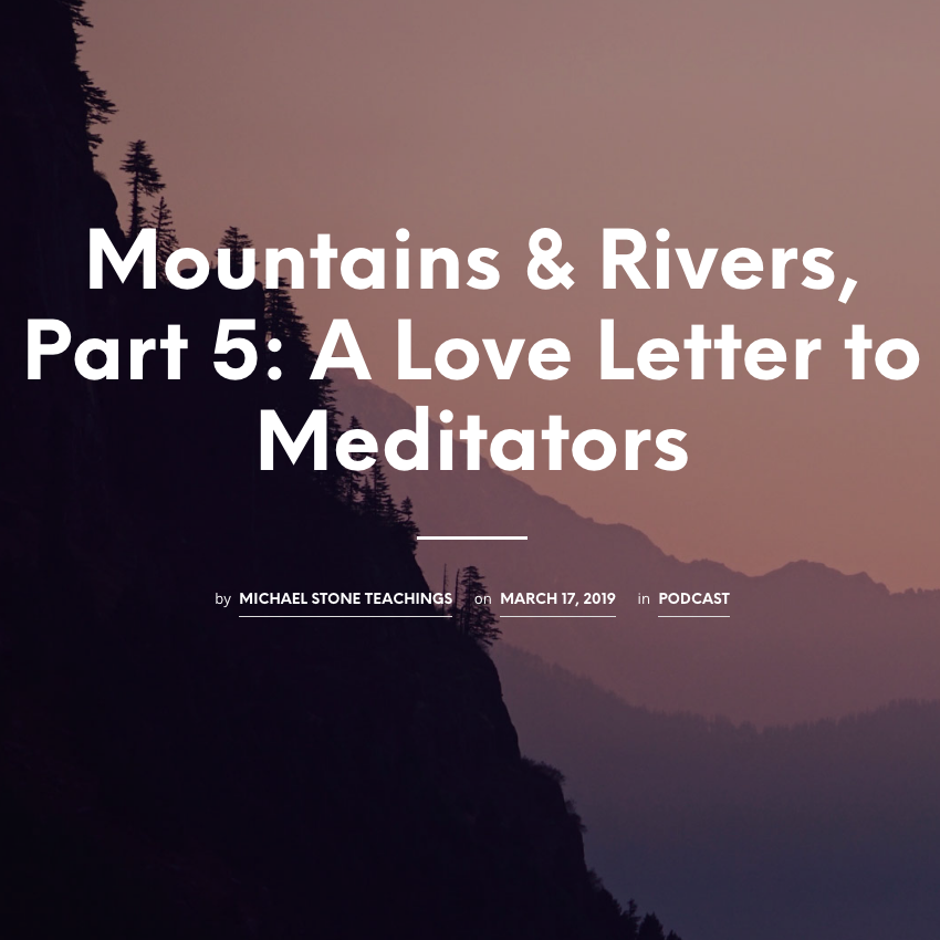 _MichaelStone's tweet photo. Can we express with language what is most true for us? Maybe all philosophy is heading towards poetry. Michael tells a story about finding the nectar of compassion in the centre of practice. https://t.co/S5Az3DjJPe
#podcast #AwakeintheWorld #dharmatalk #Dogen #Zen #MichaelStone https://t.co/0EZ4b0hecL