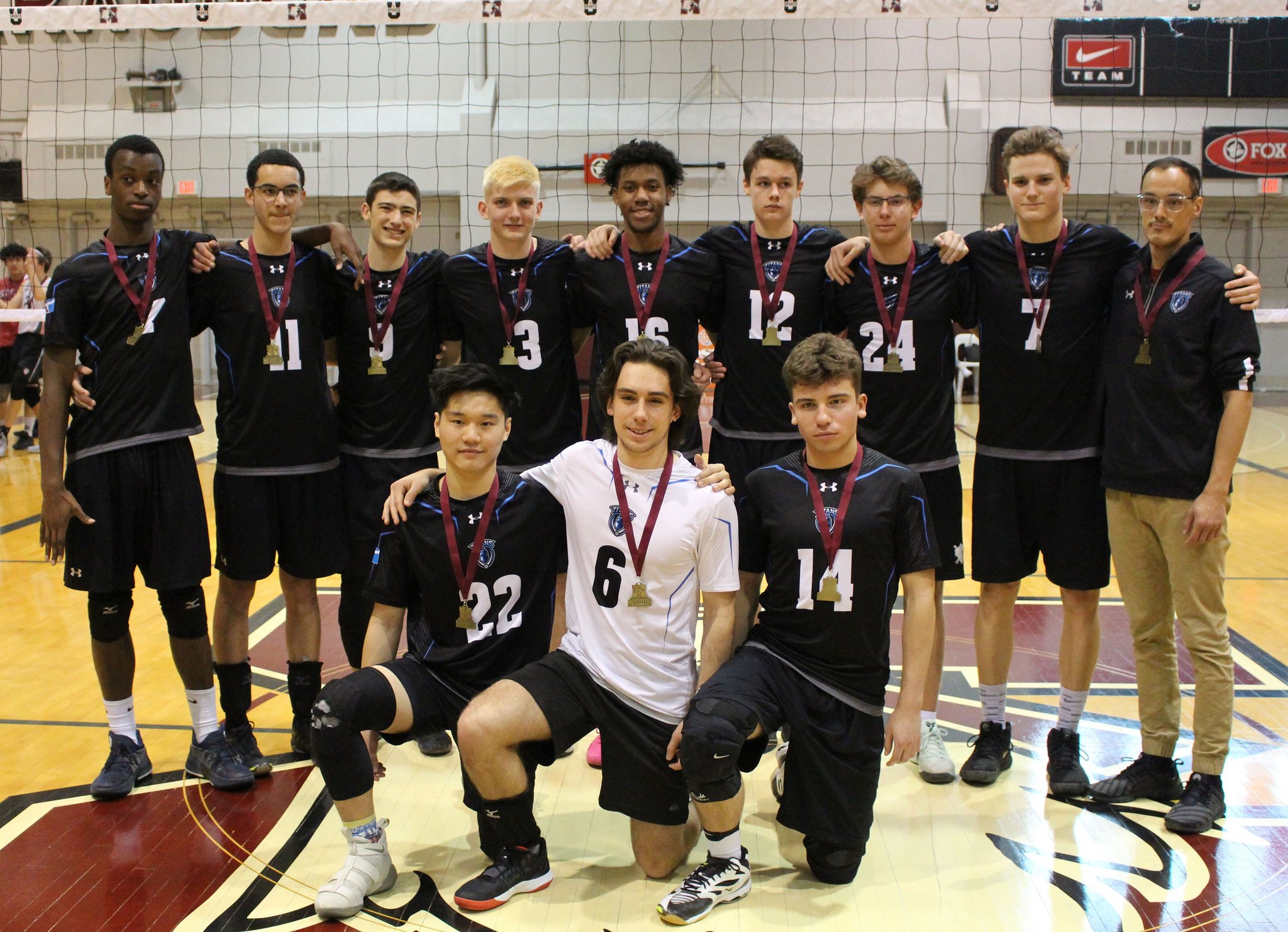 Titans volleyball deals