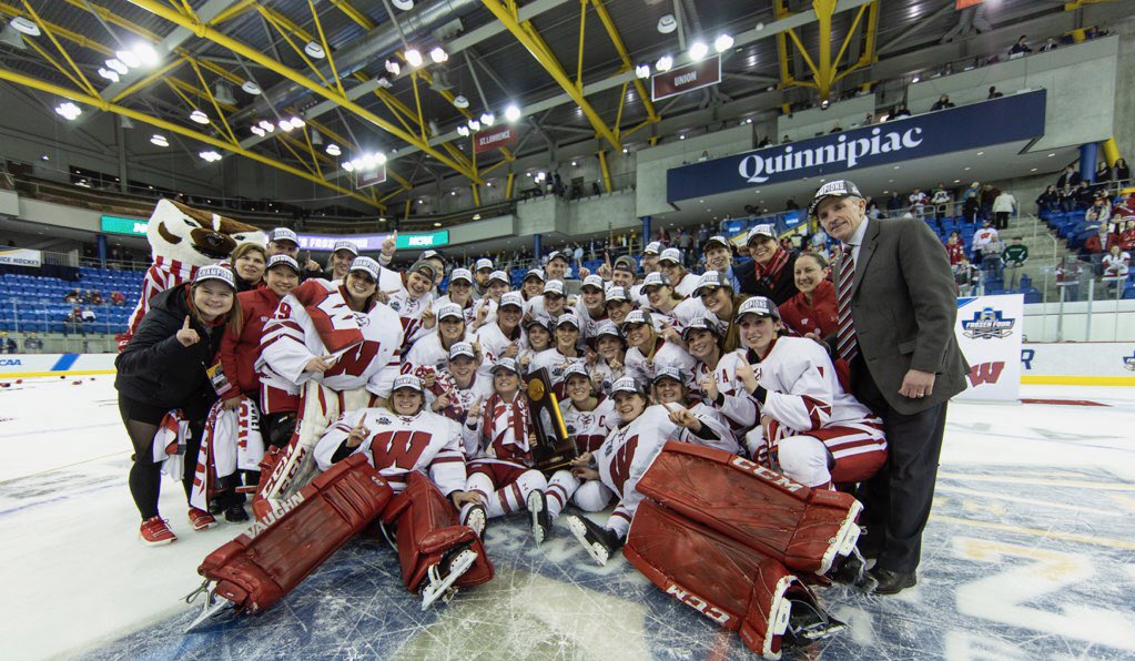 UWBadgers's tweet photo. You may address them as.. THE CHAMPS! 💯 https://t.co/0MrIaeOiVA