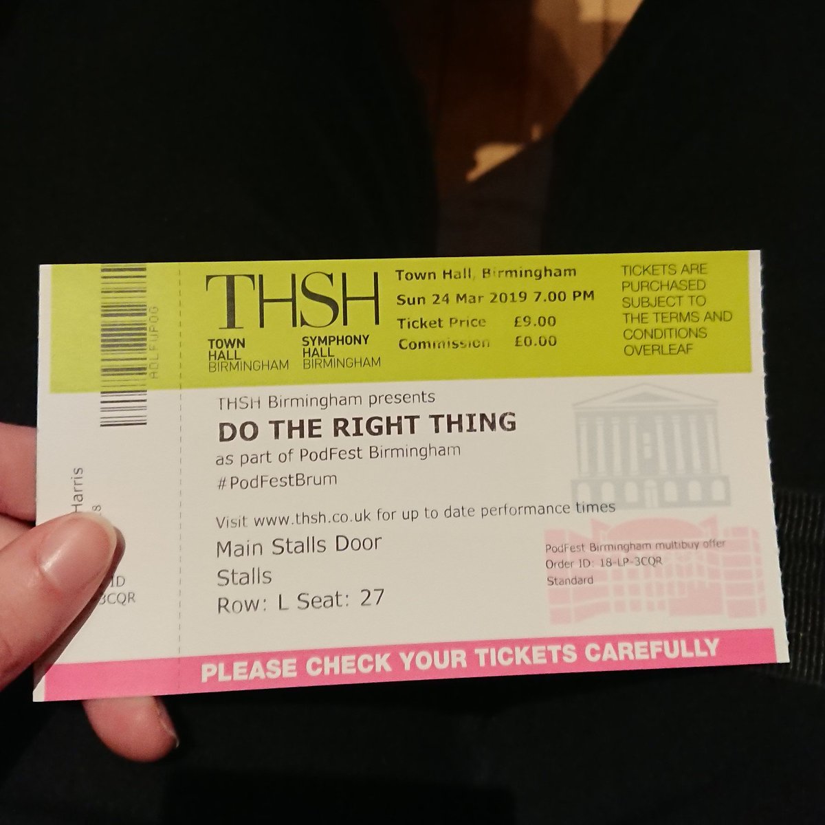 lunderscoreh's tweet photo. Fab way to end the weekend at @DTRTpodcast as part of #podfestbrum @THSHBirmingham @captainward
@michaellegge @MCabournSmith were brilliant as ever and joined by the veyy funny @SarahMillican75 and @joelycett as well as bonus @scummymummies #dtrtpodcast https://t.co/yal20NnuCm