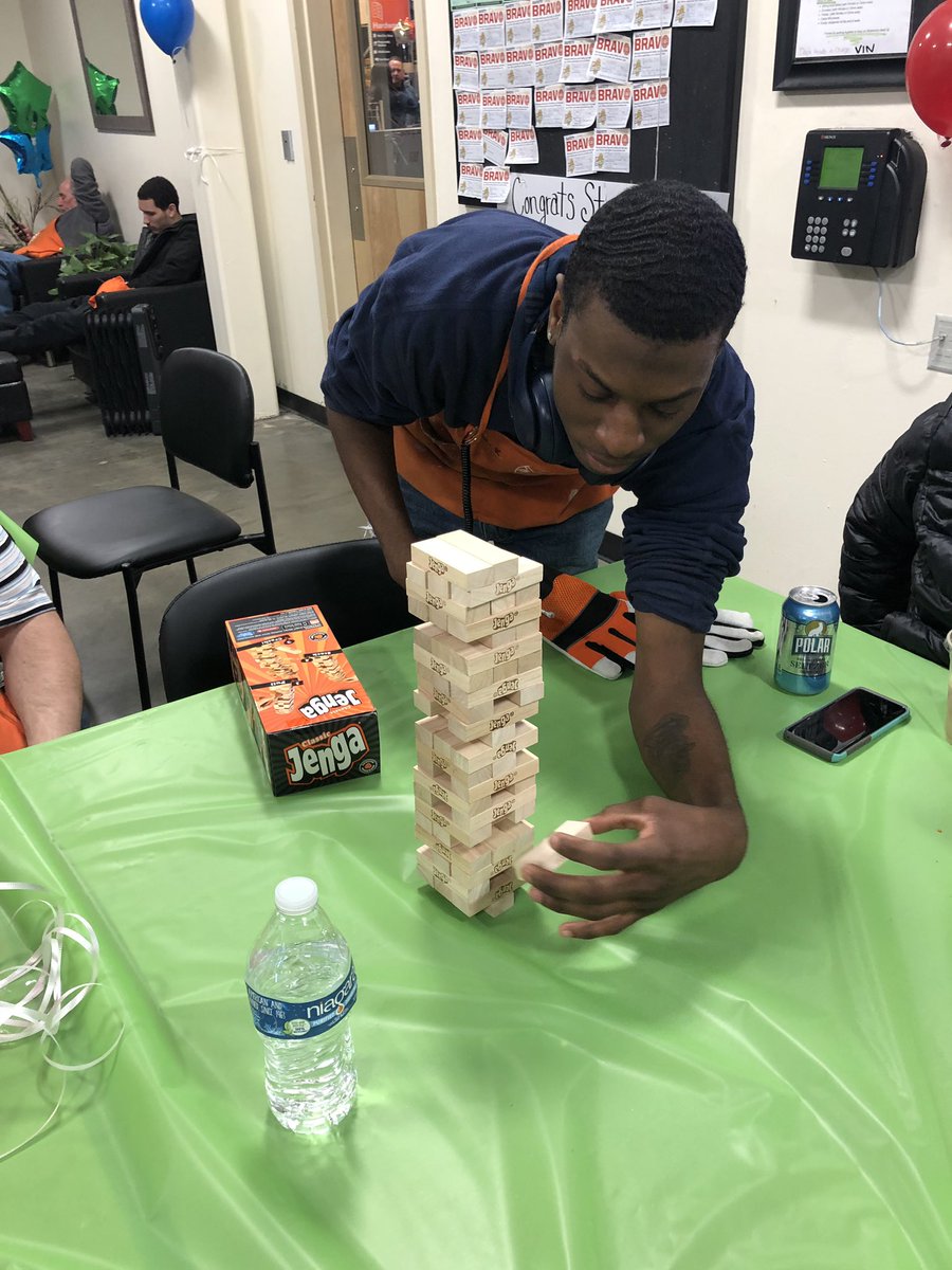 georgegray3's tweet photo. Little bean bag toss, some jenga, and a nice spread to close out our celebratory weekend! Thank you team 6223! @alisosky @billmurph5 @hmalak @AcevedoRosemary @JasonArigoni @CharlesMRivers1 https://t.co/ScLOniX0Dp