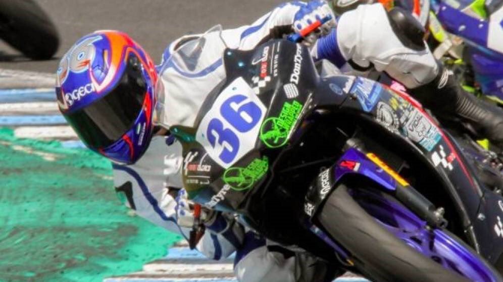 marcmarquez93's tweet photo. Dura noticia la pérdida de Marcos Garrido. Mucha fuerza a todos los familiares y a todos los amigos en estos momentos tan difíciles. DEP. 😞 https://t.co/qSHdNVAeDI