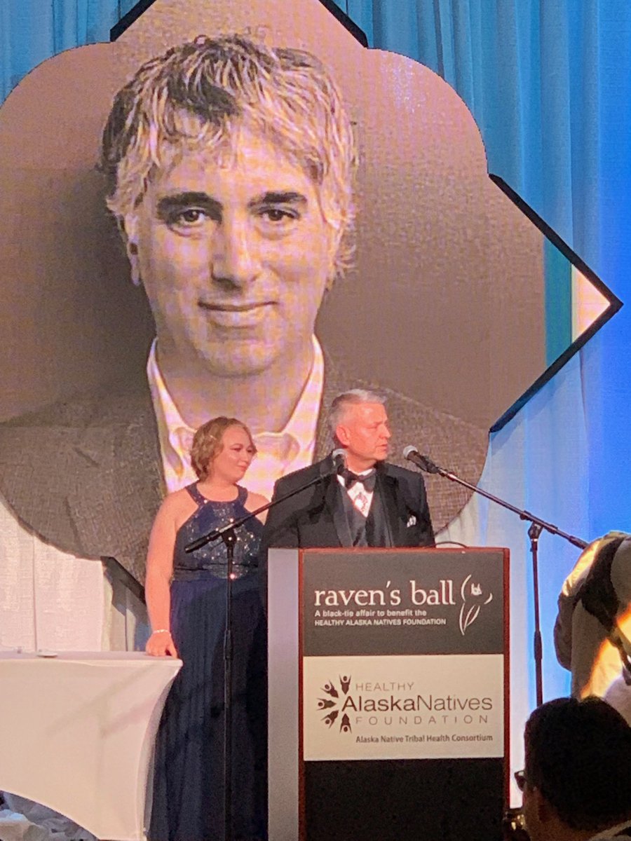 GlassyMD's tweet photo. Congratulations Dr Matt Hirschfeld, MD, FAAP on your Distinguished Provider Award from Healthy Alaska Native Foundation while helping to run #IMICH2019 #AAPLeads https://t.co/arKhLxSSH5