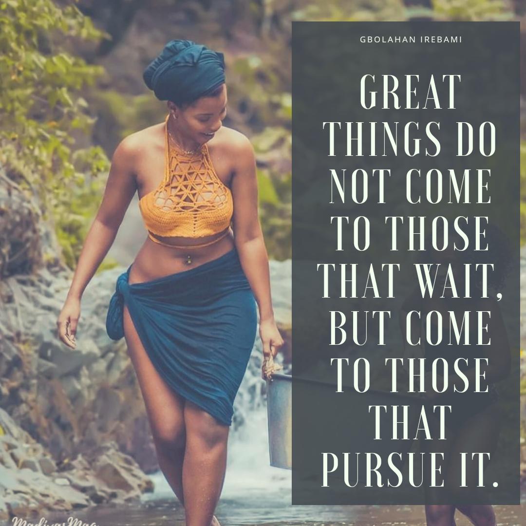 irebammie's tweet photo. Great things comes to those that pursue it. #apostlespeaks #SpursNewStadium #ThinkBIGSundayWithMarsha #LifeIsJoyous https://t.co/oqwHpuolnd