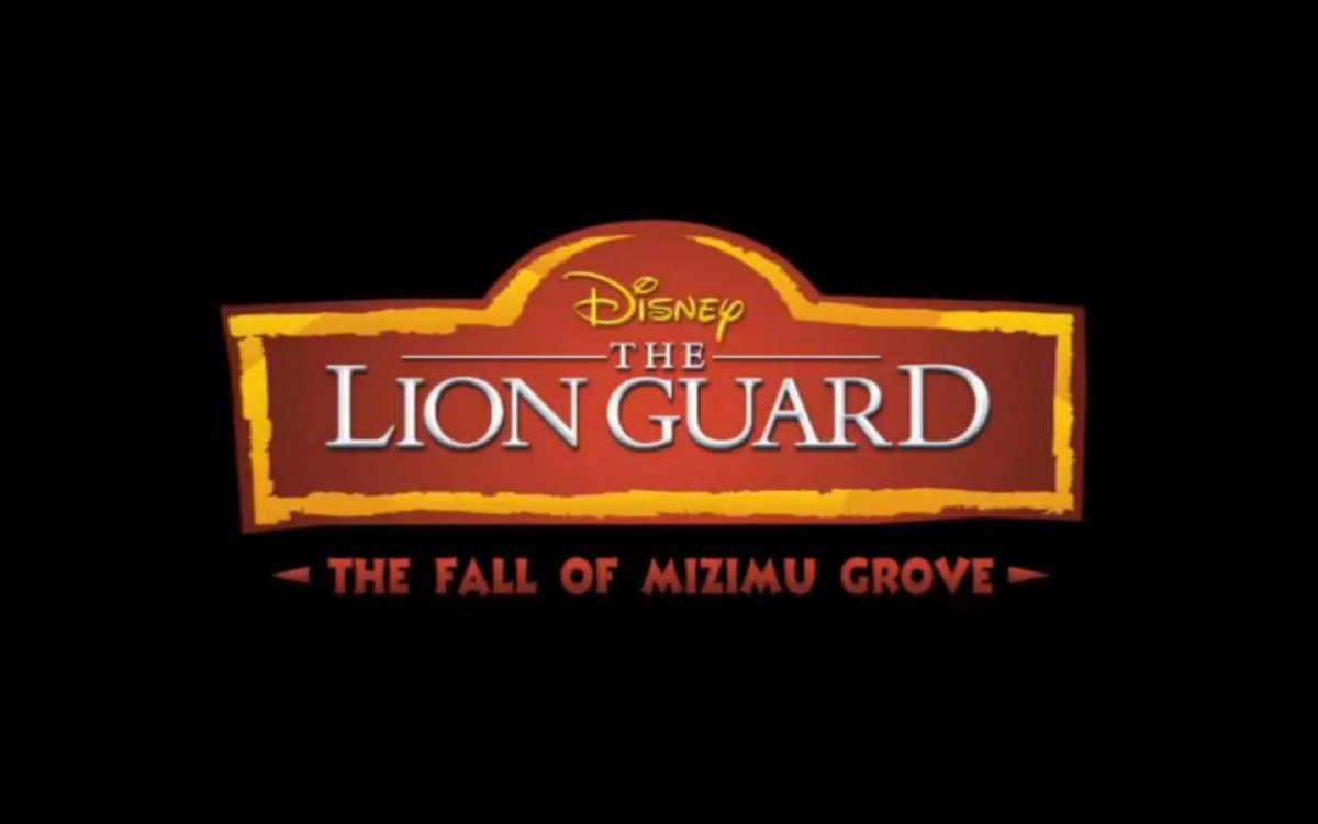 A tense #LionGuard episode airs tomorrow - The Fall of Mizimu Grove! #TheLionGuard