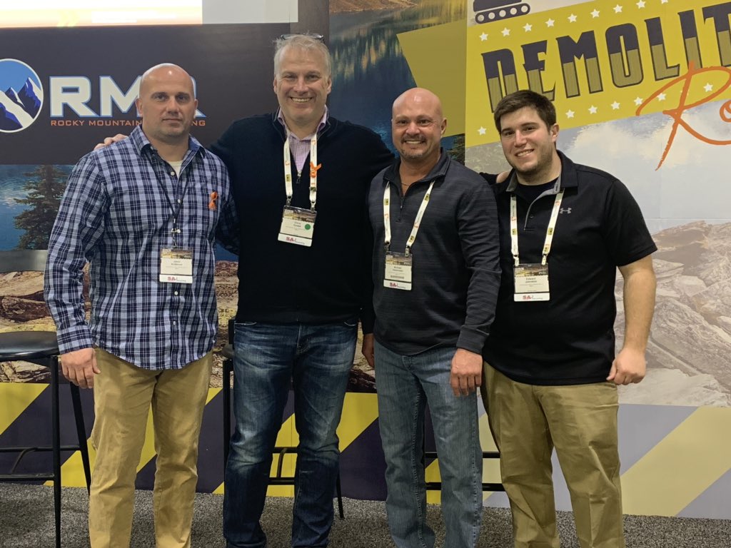 NEYCdemo_enviro's tweet photo. Team NEYC at Demolition Rockies https://t.co/mieaa3Mn8D