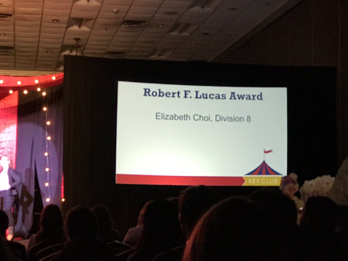 EnloeKeyClub's tweet image. Congratulations to Liz Choi!! Robert F. Lucas Distinguished Lt. Governor Award! She is so deserving. #dcon19