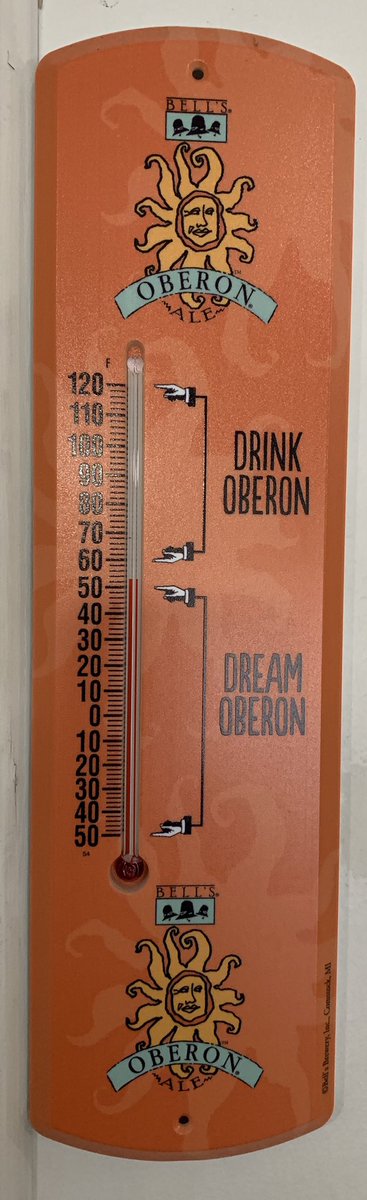 dmw44's tweet photo. @BellsBrewery Ann Arbor knows it's almost #Oberon season https://t.co/z8YTOujH78