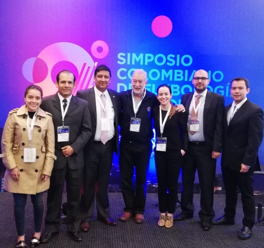 dougmed11's tweet photo. Finalizo el 9 Simposio de Flebologia y Linfologia, ASOVASCULAR, gran calidad academica de nuestros fellows de los distintos programas del pais. https://t.co/ofKy0WnaXP