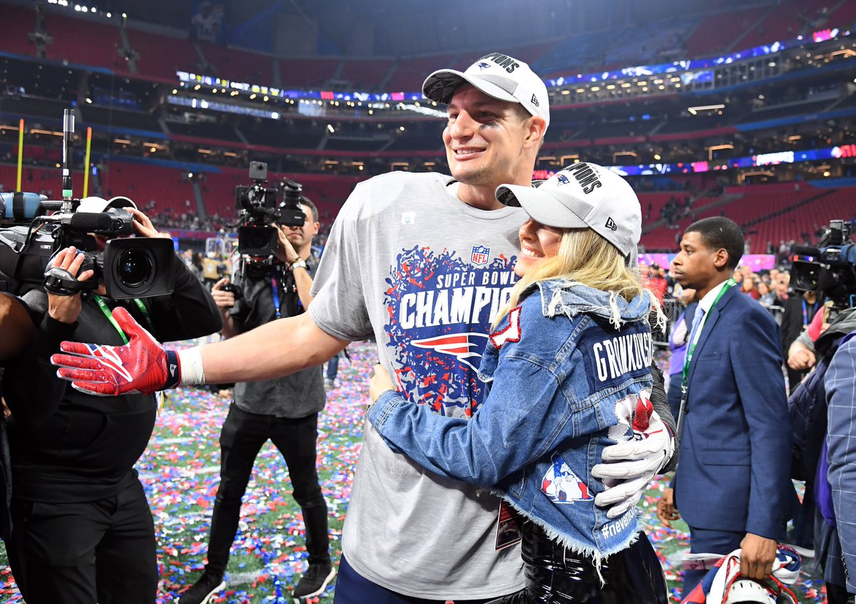 WEEI's tweet photo. BREAKING: Rob Gronkowski announces on Instagram that he is retiring. https://t.co/sDBAbq1pyr