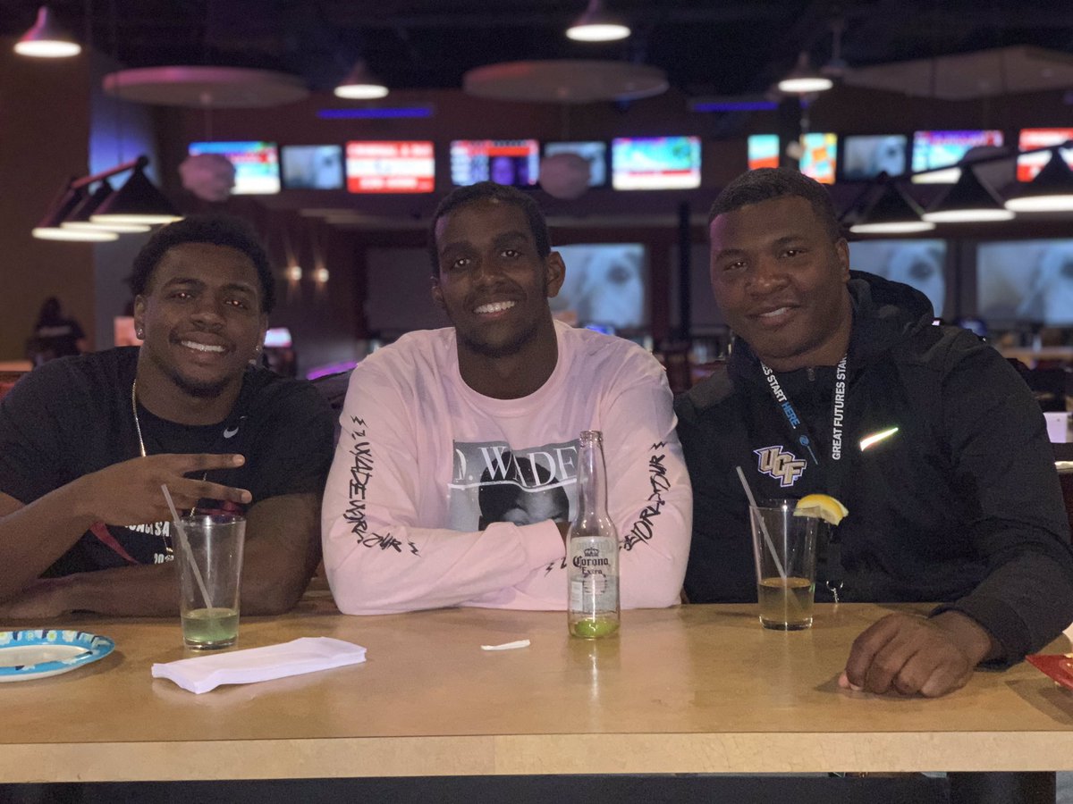 CoachDesElliott's tweet photo. You can always catch us at the bowling alley ππ³ #KingBowler https://t.co/q4GBRlHkqo