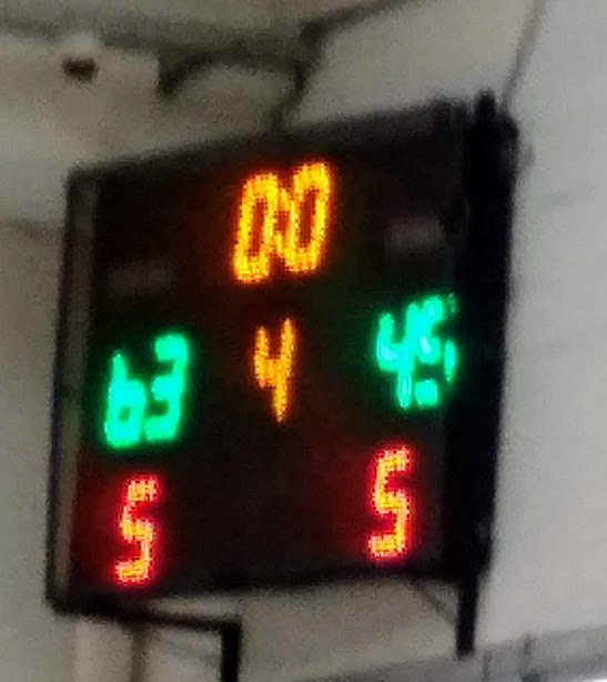 CheloBerru's tweet photo. Tremendo partido se mandaron! Con un gran segundo tiempo lo dieron vuelta.  Cadetes, grupo 4  San Telmo RS  63 - 45 Peñarol.  Arriba gurises!  @ClubSanTelmoRS  @ProgramaFDB @webYOJUEGO https://t.co/uFXmEeiVZz
