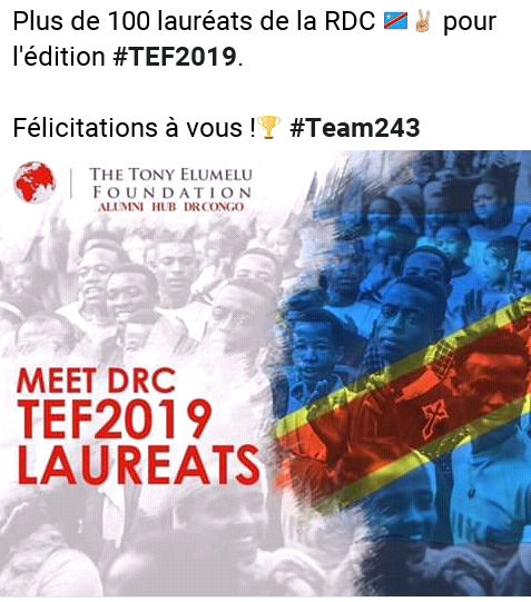 yusufheri64's tweet photo. Fier d'être parmi les sélectionnés pour la prochaine d'étape du #TFE2019.
Fier d'être #enywork avec #yusufheri #huguesmalamba
#enywork, ensemble nous irons loin. https://t.co/Ui1Pvbn3lt