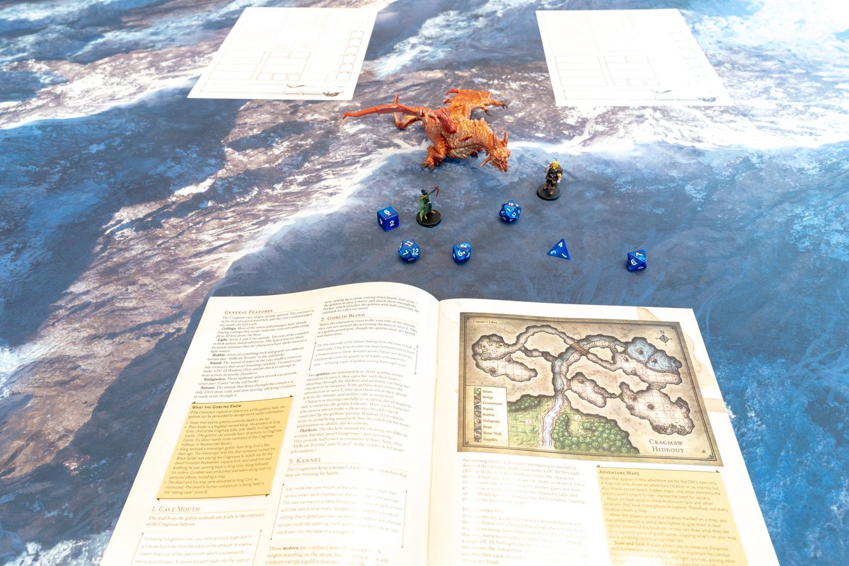 KateBoardGamer's tweet photo. Any #Wargame or #RPG lovers out here?
I'm in loveeee with this gorgeous terrain mat from @OverPoweredMats 😍

#gamergirl #boardgames #tabletop https://t.co/J42K0Bfbqy