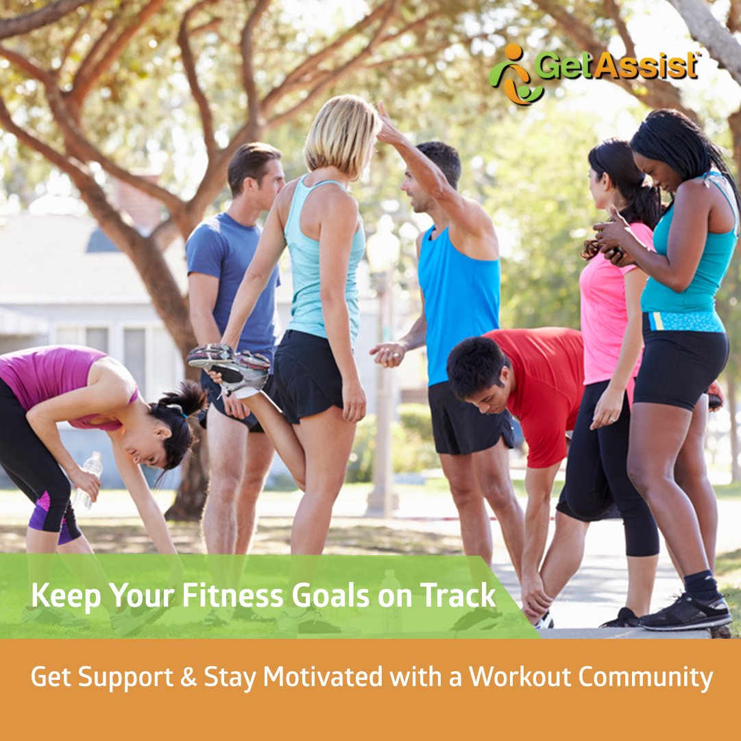 GetAssistApp's tweet photo. Some individuals find it easier to stay motivated when exercising with others. #ConnectWithPurpose to organize group workouts with others in your community using GetAssist's FREE Social Membership!
https://t.co/r1r6BJEcJF
#workoutcommunity #fitness #getassist #socialmembership https://t.co/trbr3zyRsv