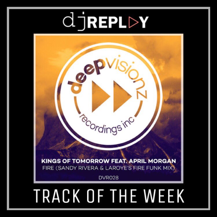 UshuaiaRadioOk's tweet photo. RT djreplay_offici: 🎧 DJ Replay Track of the Week
#deephouse #techhouse #techno #soulfulhouse #jackinhouse #afrohouse #housemusic #djreplay #traxsource #TrackOfTheWeek #firefunkmix #kingsoftomorrow #aprilmorgan #sandyriviera #terrancedowns #deepvisi… https://t.co/iCadamlpu0