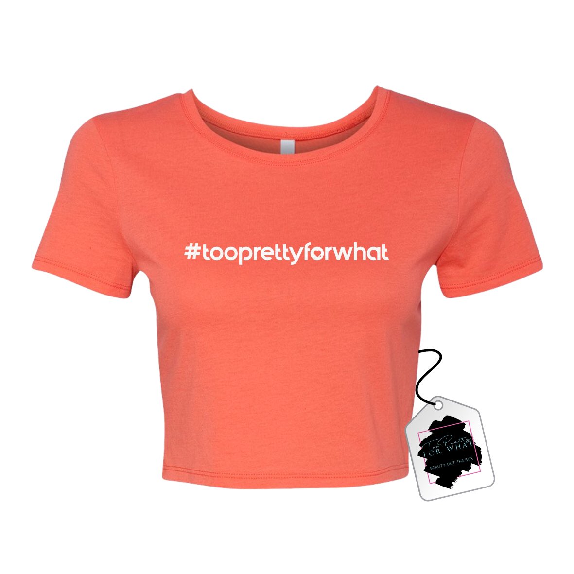 naomirjackson's tweet photo. It’s CROP TOP SEASON and I have new items in the shop!!  Go grab yours ladies!!  💋💜💓https://t.co/pHF9ec8bc4. #tooprettyforwhat #TPFW #croptops #shop #tshirts #empowermenttees https://t.co/5yXqaOOcii