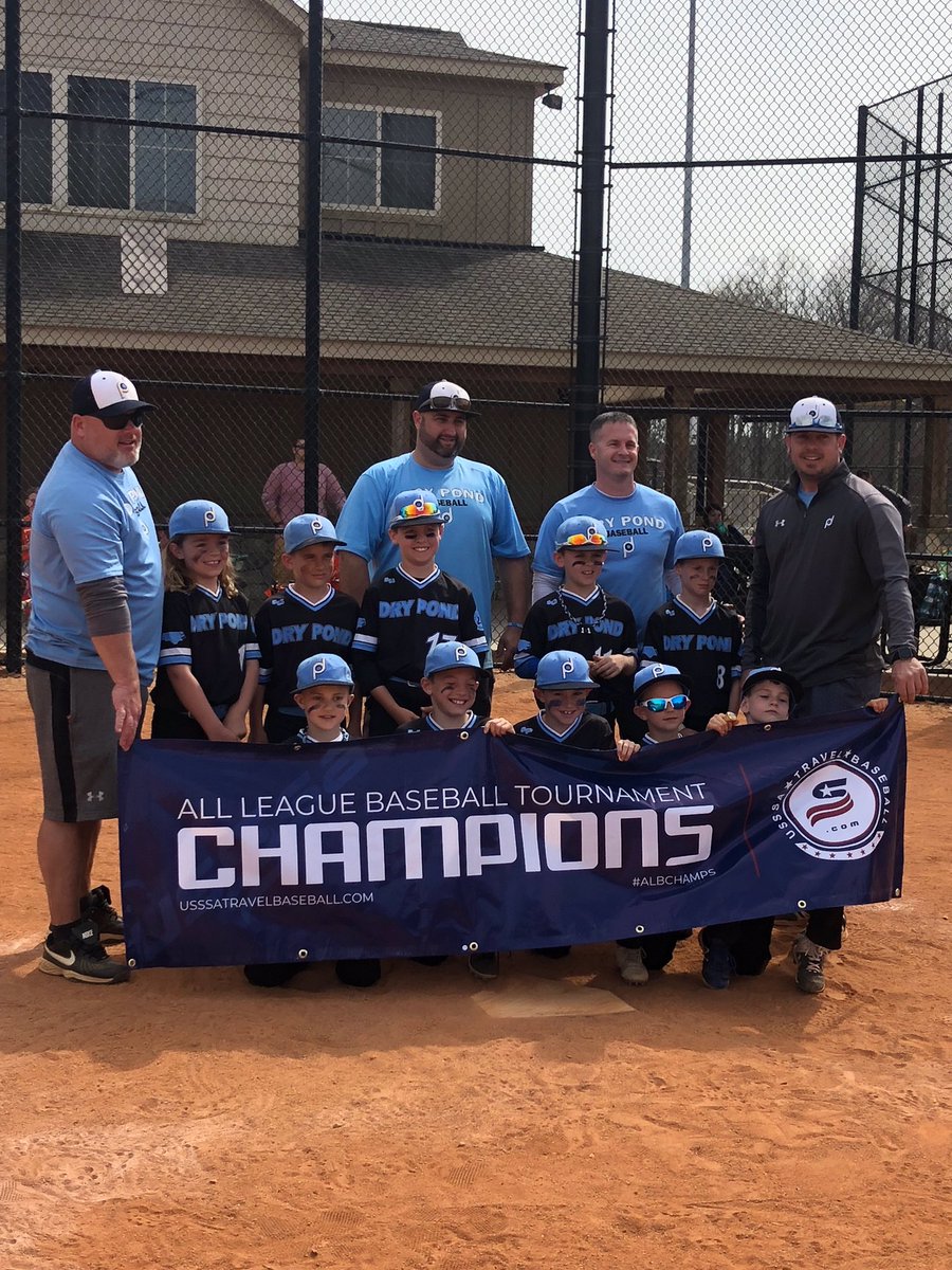 drypondbaseball's tweet image. Congrats to the Dry Pond 8u going 4-0 this weekend winning the USSSA Spring Spectacular tourney in Spartanburg!