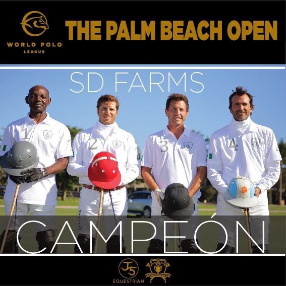 melissaganzi's tweet photo. Congratulations 🍾 #SDFarms for winning the #PalmBeachOpen https://t.co/hmRnqWNQqW