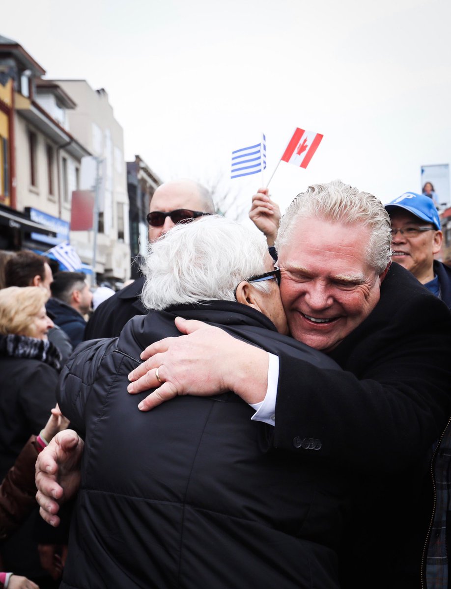 fordnation's tweet photo. Great to be on the Danforth celebrating Greek Independence Day with Toronto's Greek community. Wishing a Happy Independence Day to all my friends of Greek heritage! 🇬🇷 https://t.co/y77pIyJHj9