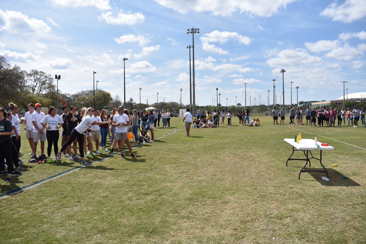 Special thanks to <a href="/KappaDeltaUSF/">USF Kappa Delta</a> <a href="/usfzta/">USF Zeta Tau Alpha</a> <a href="/TriDeltaUSF/">TRI DELTA @ USF</a> @GammaPhiBetaUSF <a href="/USFAlphaSig/">USF Alpha Sigma Phi</a> and <a href="/USFPCT/">USF Phi Chi Theta</a> for showing support for <a href="/StJude/">St. Jude</a> at our first White Rose Carnival!